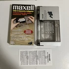 Maxell VP-CA VHS-C Cassette Adapter with Slipcover