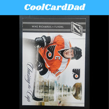 2010-11 Mike Richards Panini Zenith Chasing the Cup #11