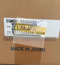 1PC NEW YASKAWA SERVO MOTOR SGMGV-55ADA6C