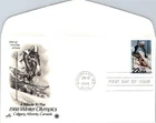 S08-8980, WINTER OLYMPICS 1988, CALGARY, ALBERTA, CANADA, FLEETWOOD FDC