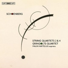 Arnold Schoenberg Schoenberg: String Quartets 2  4 CD Hybrid UK IMPORT 