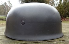 Glocke / Helm Stahlhelm M 38 Fallschirmtruppe   nach  45 gefertigt