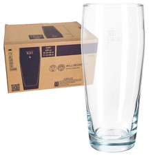 12x Willibecher 0,5 L geeicht Bierglas Trinkglas Cocktails Klarglas Softdrinks