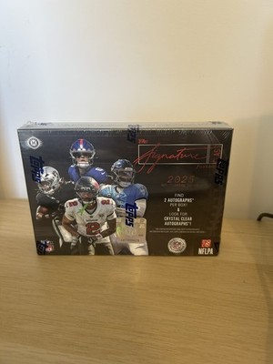 2025 Topps Signature Class Football - Hobby Box 2 AUTOS - IN HAND Fast Ship