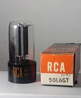 Vintage NOS NIB RCA 50L6GT Amplifier Audio Vacuum Tube