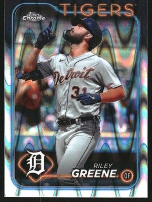 B5387 2024 Topps Chrome BB RayWave Refraktor Karten 2 - You Pick - NM-MT