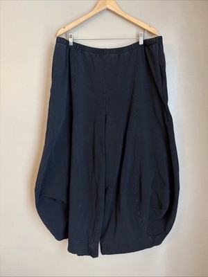 LAGENLOOK Pants ARTSY BOHO LOOSE HAREM OVERSIZED  BUBBLE Balloon 3x? Read