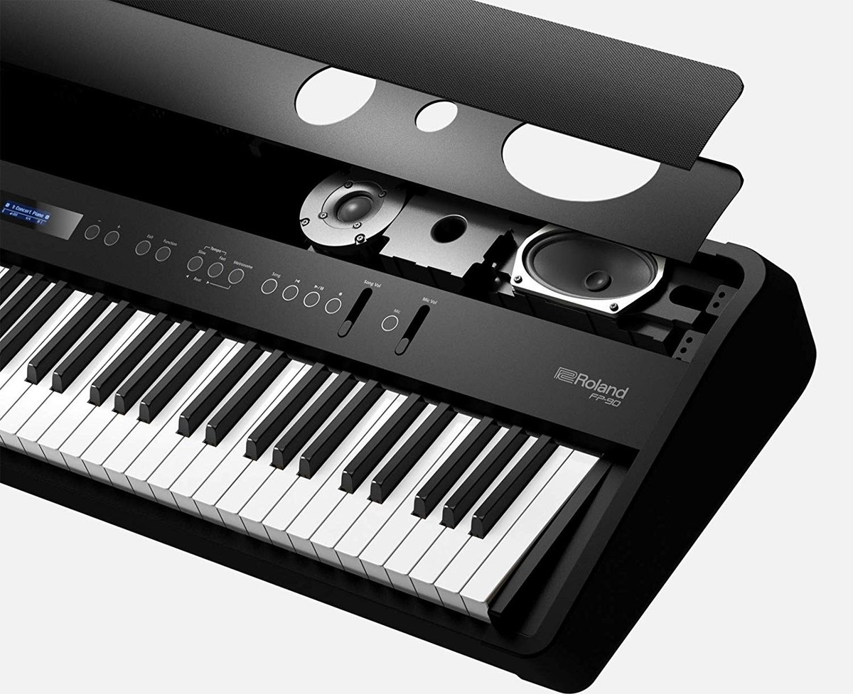 Roland FP-90 88 Keys Modeling Portable Digital Piano - Black for