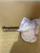 68ct Pampers Ninjamas Girls Bedwetting Nighttime Underwear - Large 64-95 lbs