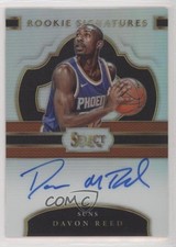 2017-18 Panini Select Rookie Signatures 52/199 Davon Reed #RS-DAV Auto g2u