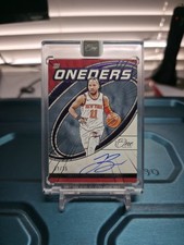 2023-24 Panini One and One the Oneders Signatures Jalen Brunson