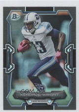 2015 Bowman Black Rainbow Foil Kendall Wright #109 0o9