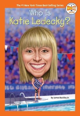 James Buckley, Jr. Who Is Katie Ledecky? (Relié) Who HQ Now | eBay