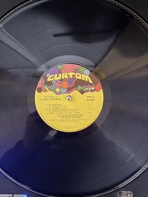 Leroy Hutson - Hutson II - Curtom 1976 - Vinyl LP - VG- | eBay