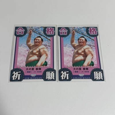 Sumo Card Oho Satoru Niso no Sekinokeya Mongolian 2-Pack Collectible