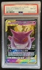 2019 Pokemon SM Team Up Gengar Mimikyu Holo #53/181 PSA 8