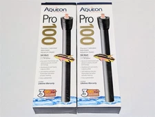 Lot of 2 Aqueon Pro 100 Watt Submersible Aquarium Heater 40 Gallon Tank - NEW!