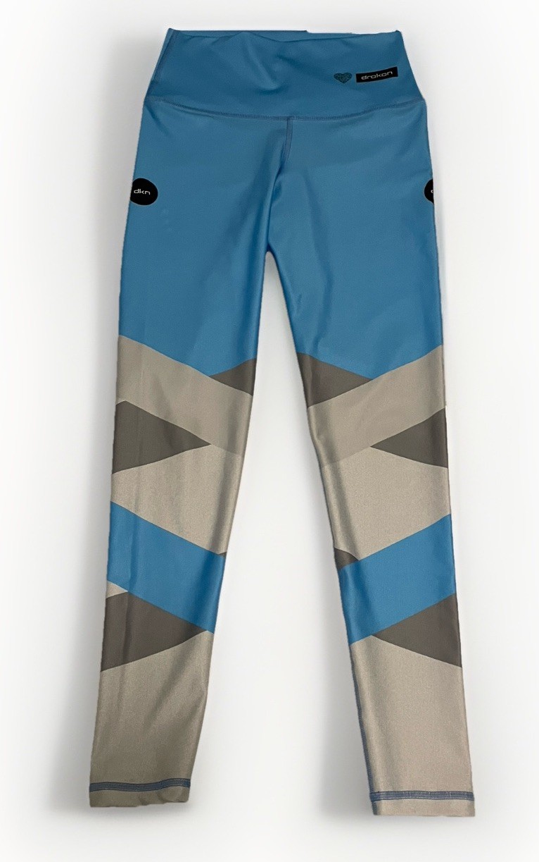 Leggings de compresión de ballet Drakon CoolFit CrossFit Yoga Danza Entrenamiento Fitness