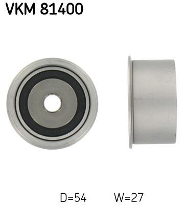SKF Umlenk-/FüHrungsrolle, Zahnriemen VKM 81400 FüR Toyota-image
