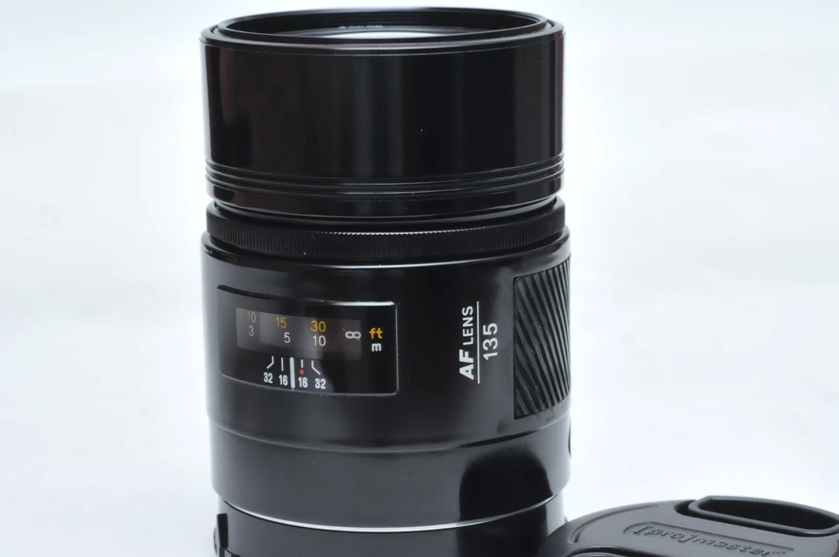 Minolta f/1.4 Lenses 85mm Focal for sale - eBay