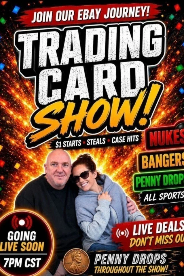 Singles - All Sports starting at $1 - Penny Drops - Case Hits & Nonstop FUN