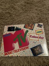 MTV Calendar - 1986 - MINT CONDITION Vintage MTV Calendar - 1986 - MINT CONDITION Vintage