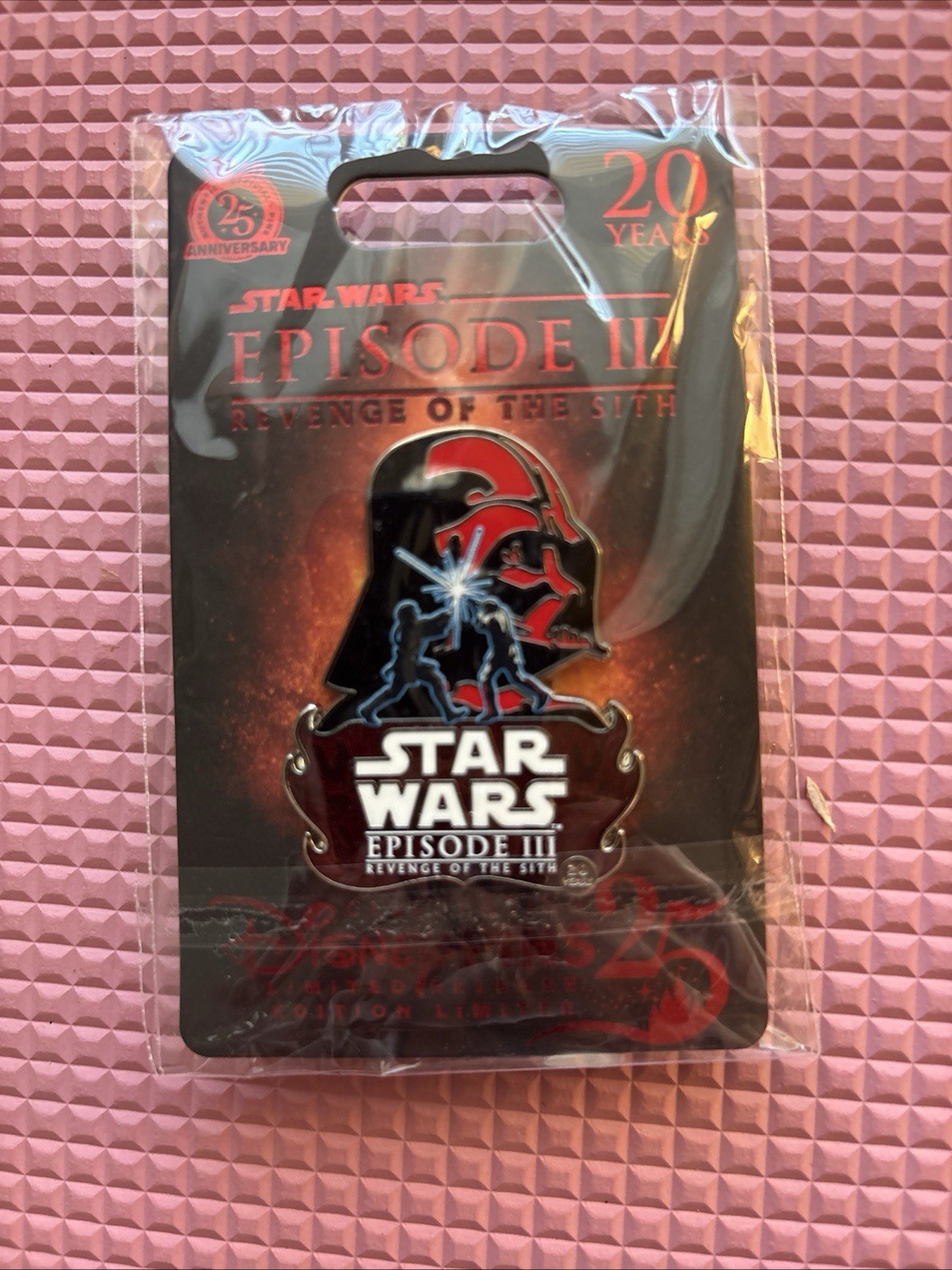 2025  Parks Star Wars Revenge Of The Sith 20th Anniversary LR