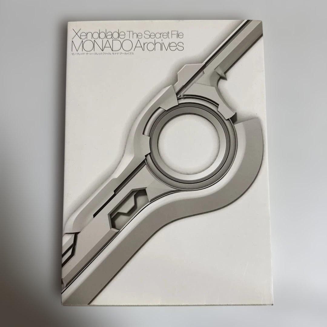 Xenoblade Chronicles The Secret File MONADO Archives Art Book Nintendo Game