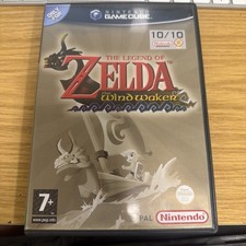 Legend of Zelda Wind Waker Gamecube - No Manual