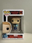 Stranger Things Funko Pop Max 1243New W/Protective Case FINAL SEASON