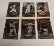 2010 Bowman Platinum Baseball Complete Set 1-100 Posey, Strasburg RCs