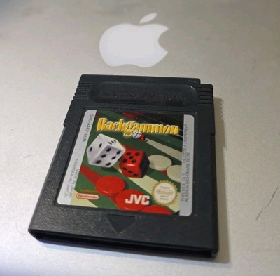 BACKGAMMON ORIGINAL Nintendo Game Boy Color Videospiel nur Cartridge 100% GETESTET