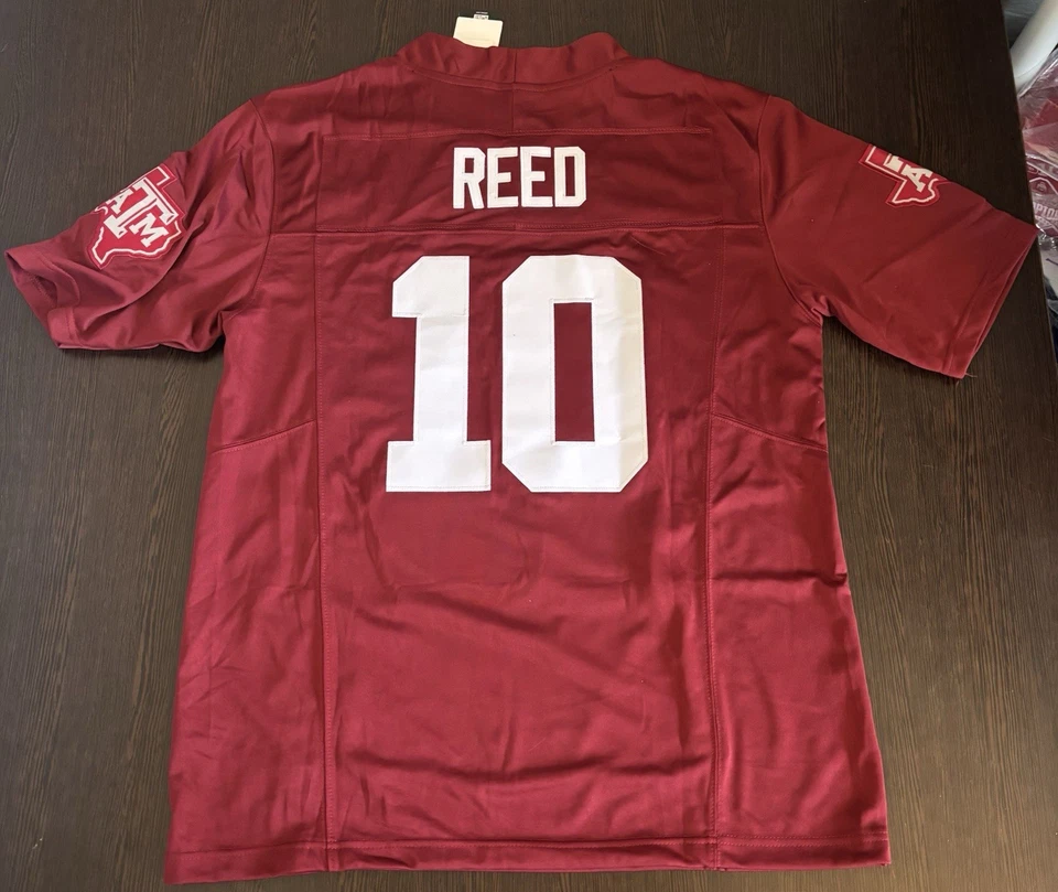 Camiseta deportiva Marcel Reed Texas A&M Aggies Vapor Elite! Foto 2 de 2