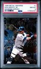 New Listing1998 Fleer Metal Universe Ken Griffey Jr. #1 DH Diamond Heroes Mariners PSA 8