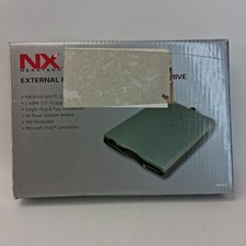 NexxTech External Portable USB Floppy Disk Drive for Mac  PC 1.44MB 3.5"