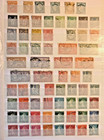 Briefmarkensammlung Frankreich