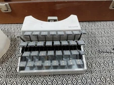 Gritzner Architects Typewriter (System Butter) GM Pfaff Karlsruhe Typ 4-1001-018