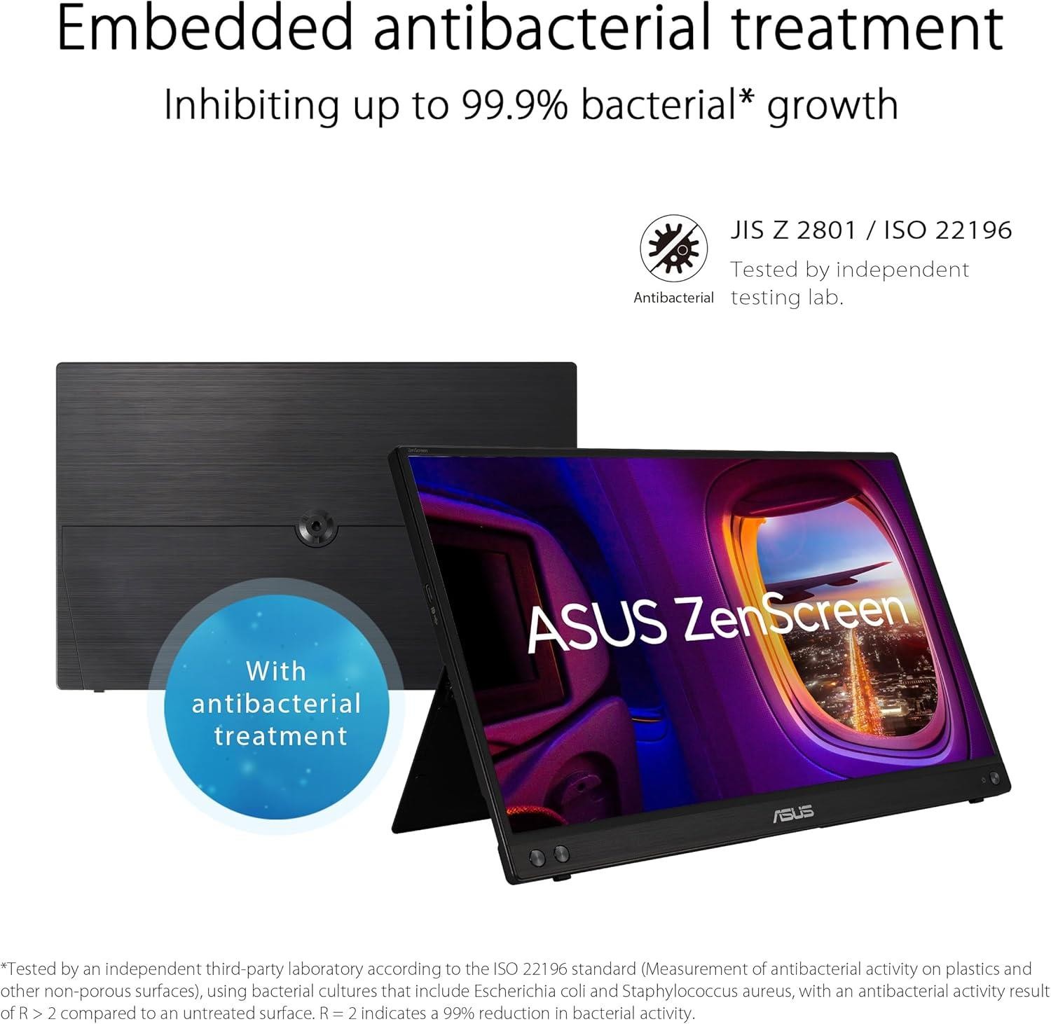 Monitor portátil ASUS ZenScreen MB16ACV 15.6" FHD 60Hz 250nit 5ms excelente, imagen 5