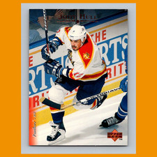 Jody Hull #50 1995-96 Upper Deck Florida Panthers Hockey Card NHL
