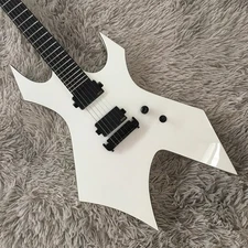 Electric Guitar 6 String White Warlock Extreme HH Pickup Rosewood Fretboard
