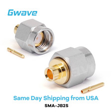 SMA Male Connector for .086' Series Cables, DC - 26.5GHz