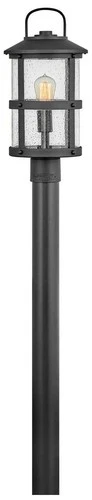 Hinkley Lakehouse 18 3/4" High Black Outdoor Post Light - Picture 1 of 2
