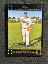 JONATHAN BROXTON #209 2007 Topps Baseball QTY Los Angeles Dodgers