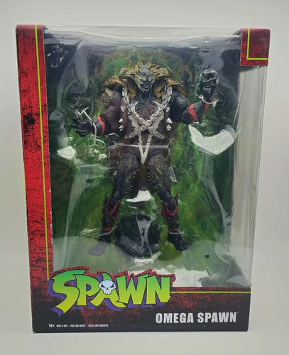 McFarlane Toys Spawn Wave 4 OMEGA SPAWN Megafig Action Figure NEW MINT