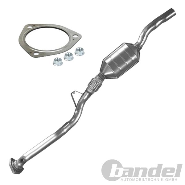 "Bm Katalysator Kat Links \"Ohne Obd\" FüR Audi A4 B5 Vw Passat 3B 2.4 2.6 2.8 V6"-image