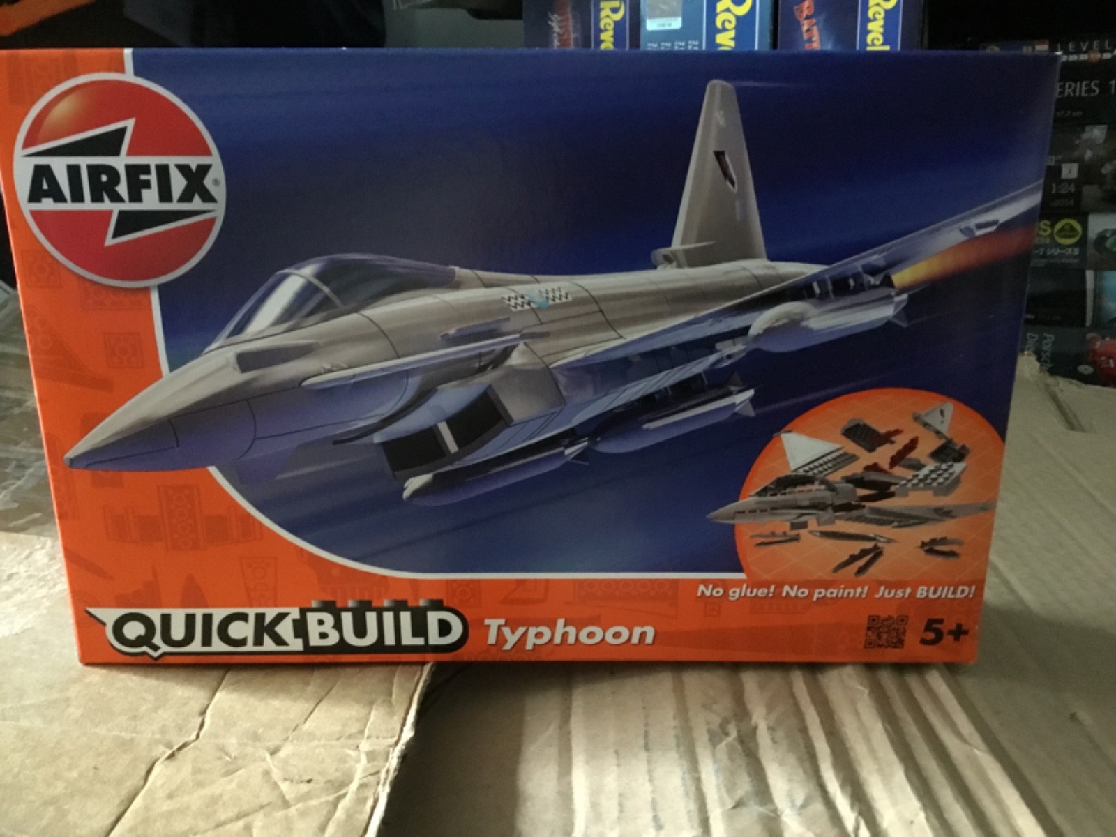 AIRFIX QuickBuild Eurofighter Typhoon J6002 Aircraft Model Kit