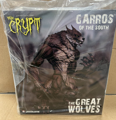 The Crypt: Great Wolves Garros Action Figure