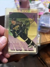 1994-95 Fleer Flair Mike Modano Center Spotlight #9 Dallas Stars HOF