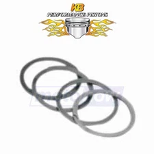 KB Piston Lock Ring Wristpin for 2005-2006 Harley Davidson FLSTNI Softail ov