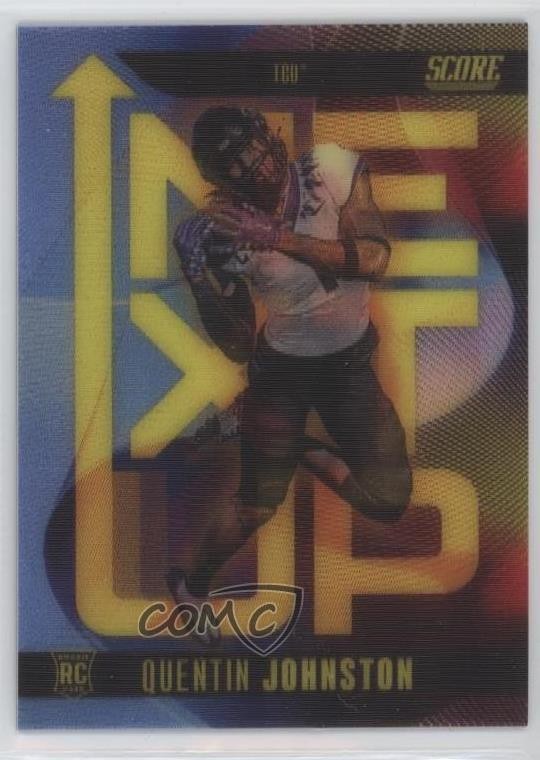 2023 Score Next Up Quentin Johnston #NU-7 07lk
